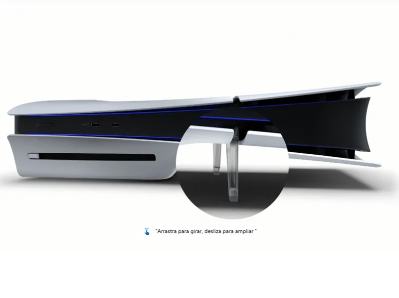 Soportes para ps5 slim/pro con disco