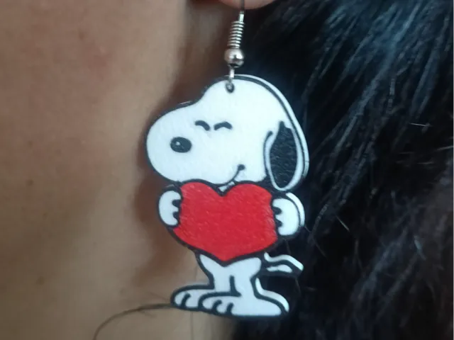 Snoopy Earrings