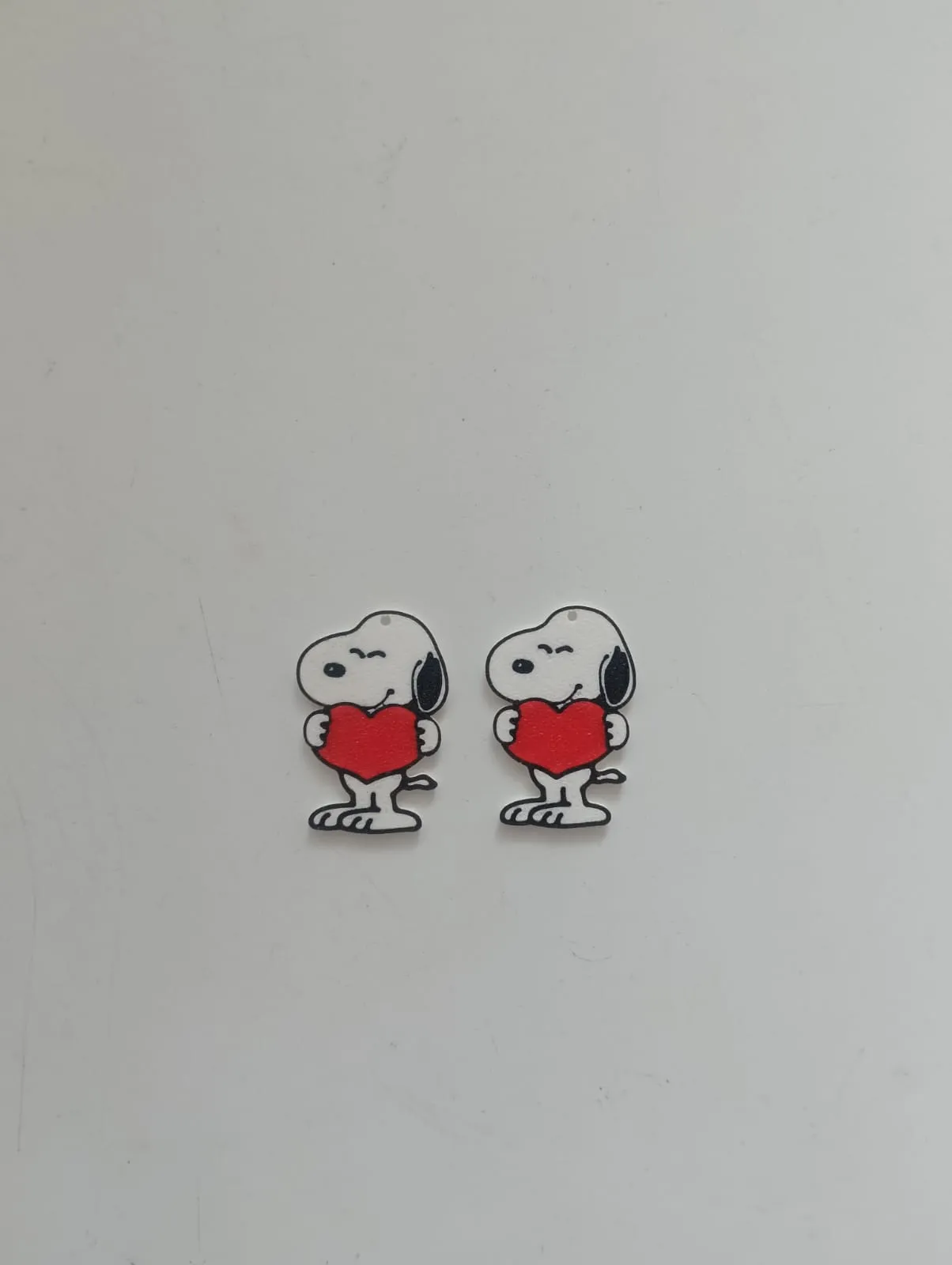 Snoopy Earrings view 4