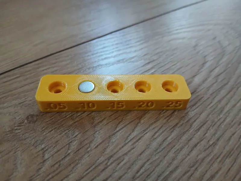 8x3 Magnet Tolerance Test