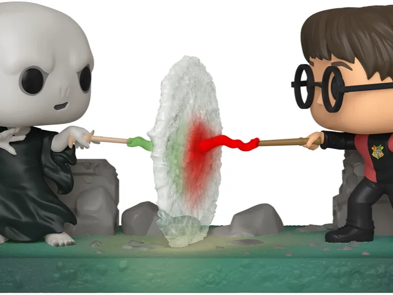 FUNKO POP! - Harry Potter -Harry vs Voldemort #119
