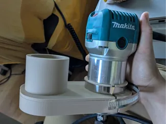 Magnetic Dust Shoe - Quick Change