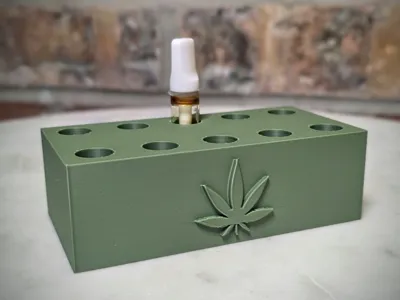 Vape Cart Organizer