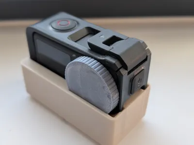 Gridfinity DJI Osmo Action 4  - By Micu01