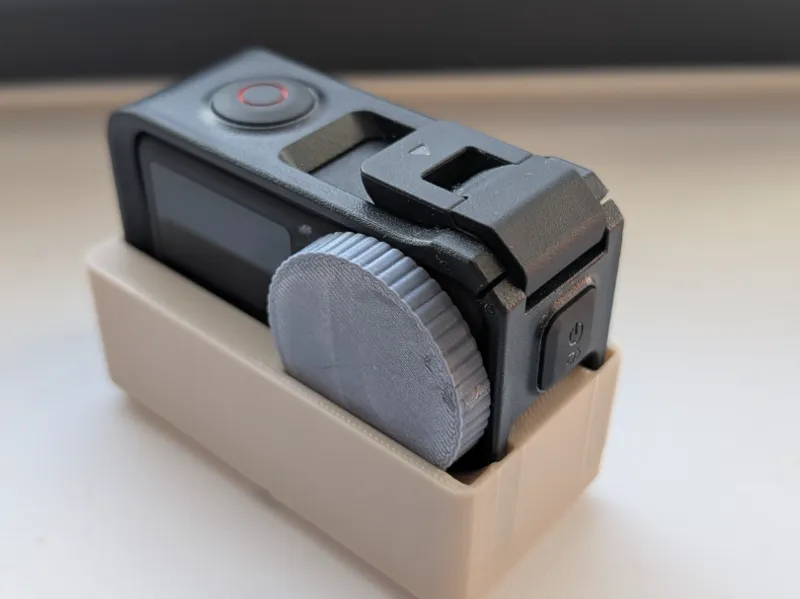 Gridfinity DJI Osmo Action 4  - By Micu01