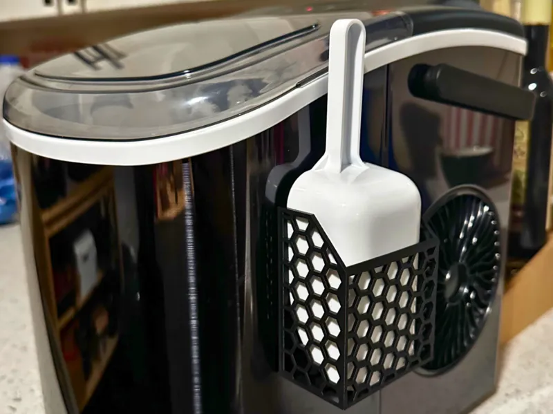 Ice Scoop Holder w/ Magnets