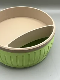 Bowl - 0.2mm layer, 2x Arachne walls, 15% combined infill