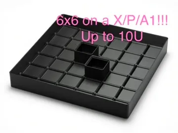 Gridfinity box 6x6 - parametric