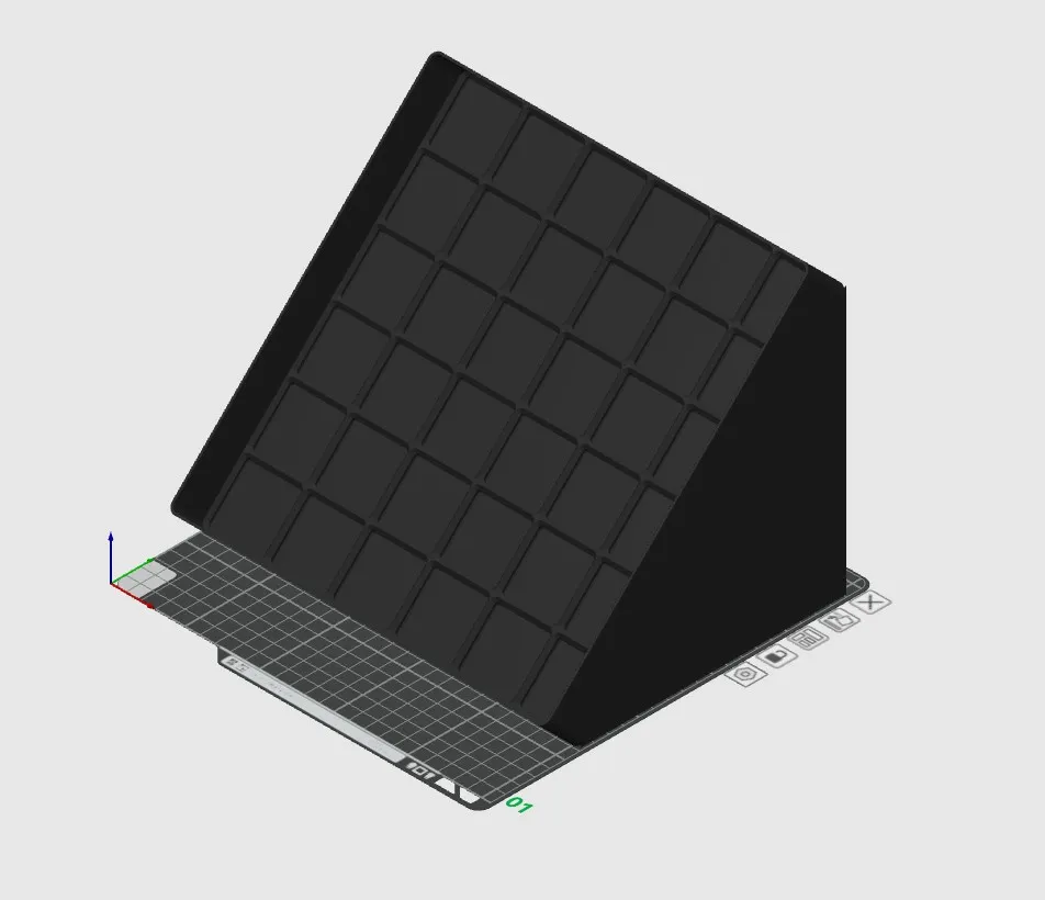 Gridfinity box 6x6 - parametric - Free 3D Print Model - MakerWorld