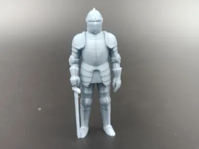 Knight Cute Toy Figurine for Kids Character