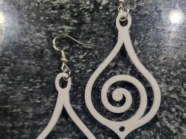Earrings - 035 - Easy Print