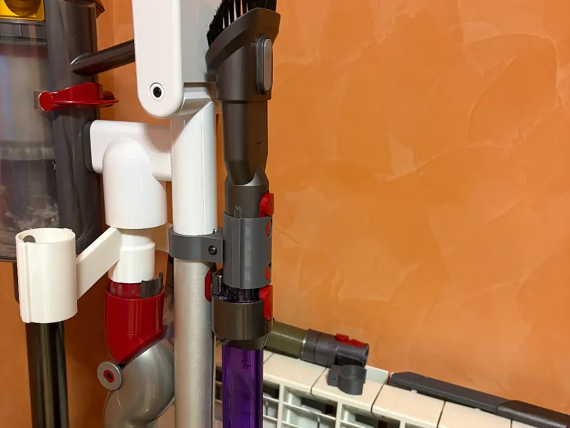 Supporto accessori Dyson v7 v8 v10 v11 v15