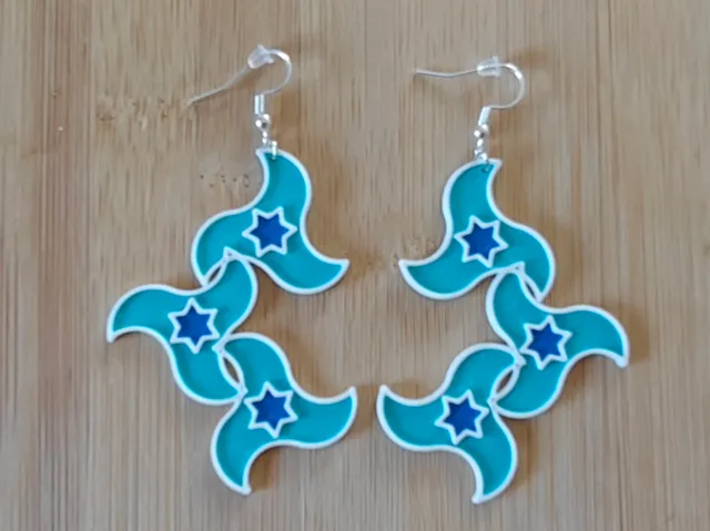 Pajarita nazarí earring