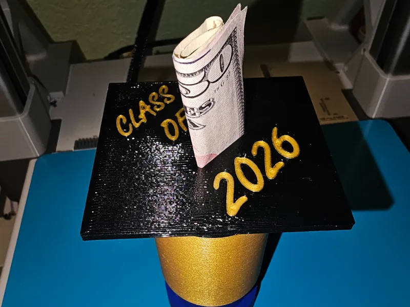 Graduation Gift Money Maze Class of 2026