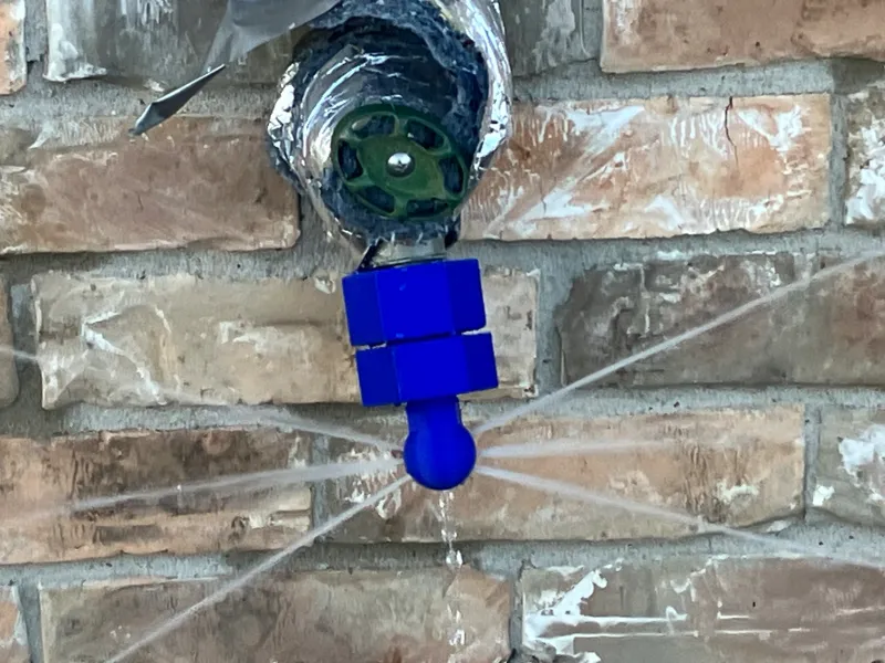 Foundation Sprinkler