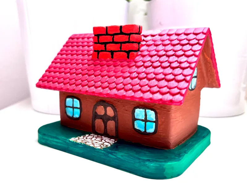 House piggy bank