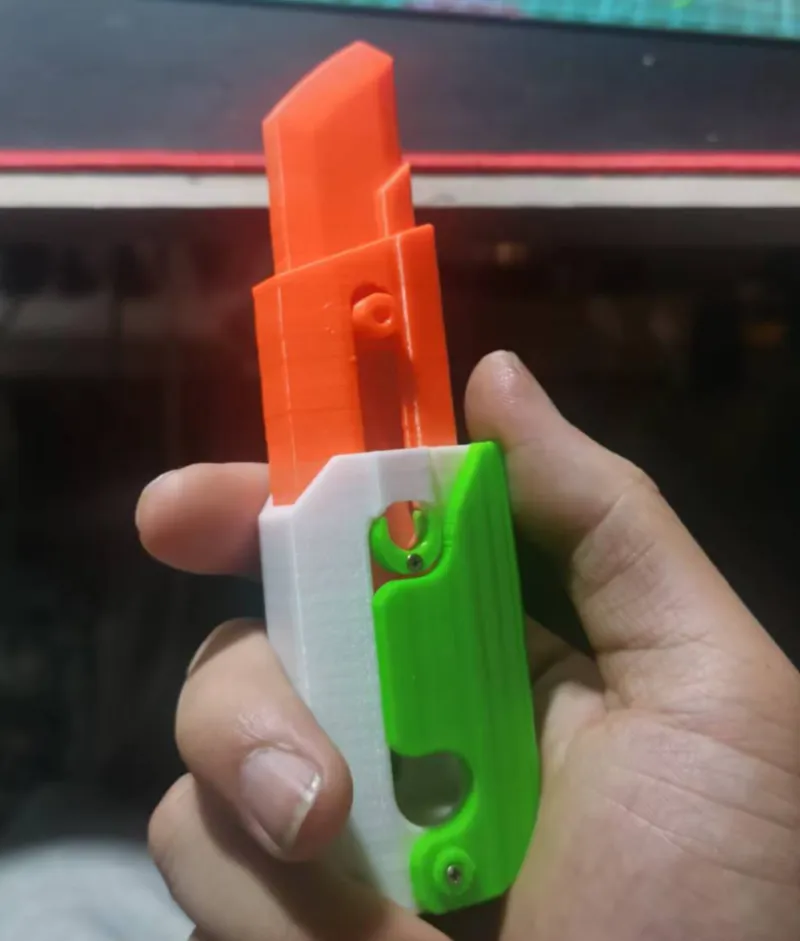 三段式萝卜刀