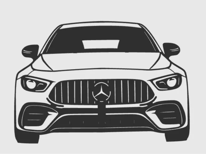 Mercedes-Benz Wall Art