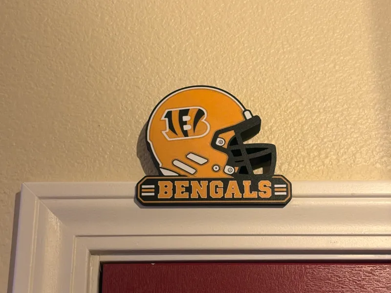 Cincinnati Bengals Door Topper