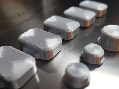 Polybar Mini-Max Handwire Flat Button Mod