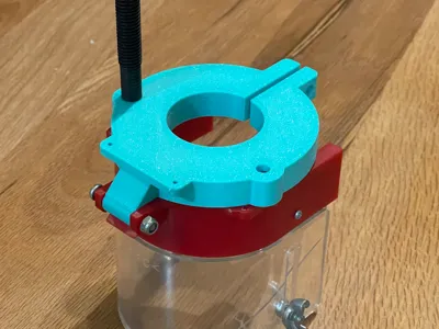 ALDI WorkZone Drill Press - Guard Bracket (DP17L)