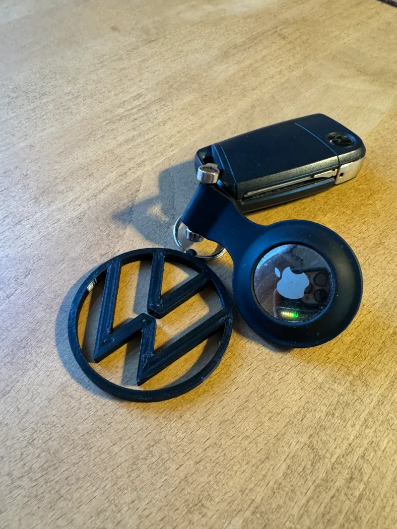 VW / Volkswagen Keychain, Mirror hanger