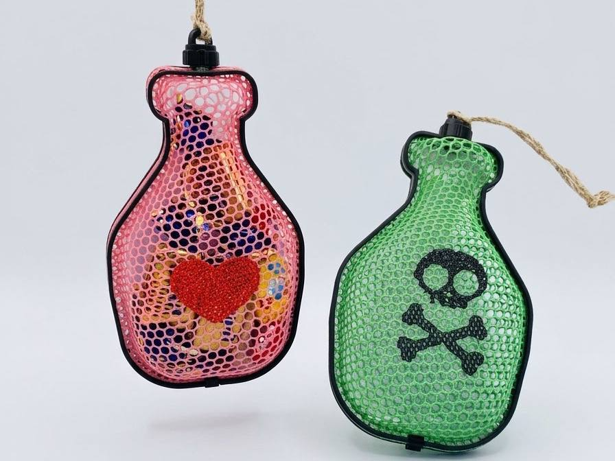 Thermoformed potion bottle - candy container - 1