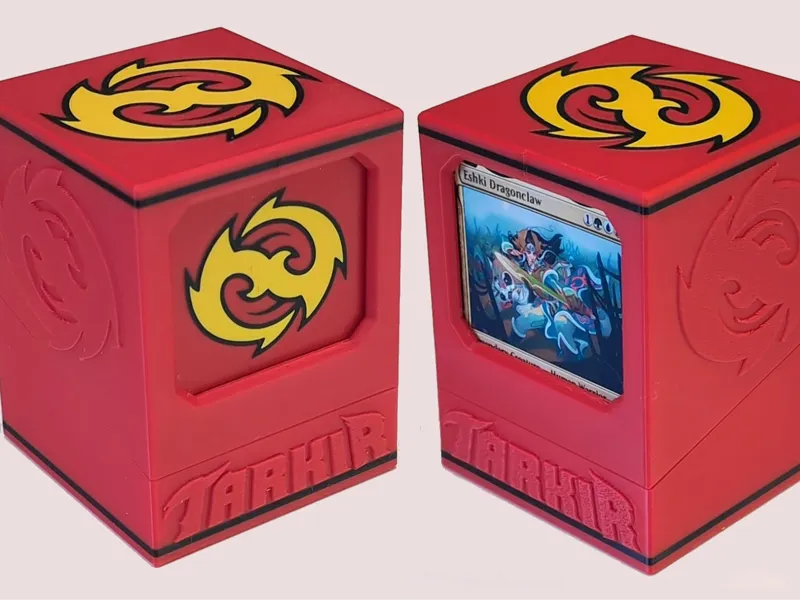 MTG Deck Box - Tarkir: Dragonstrom Design (TDM)
