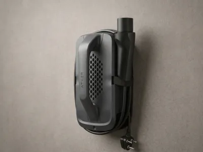 Ather Duo Charger Wall Mount
