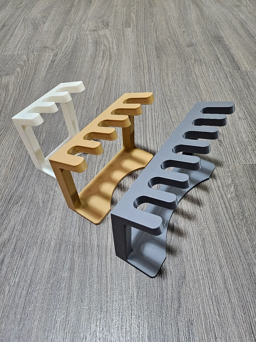 Multi Razor Stand - angled down - 3 sizes (3/5/7) by Thibault01 ...