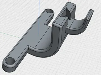 Ford Ranger/Everest Headrest mounted hat holder
