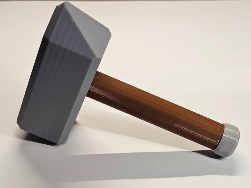 small hammer / Small Mallet   Square Head Version