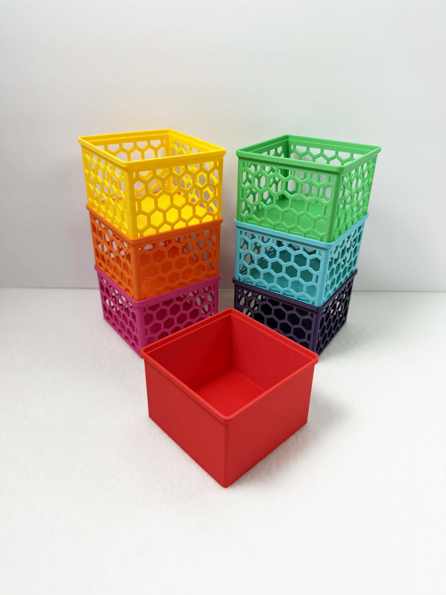 Miniatura 2 do modelo 3D Stacking bin 98mm