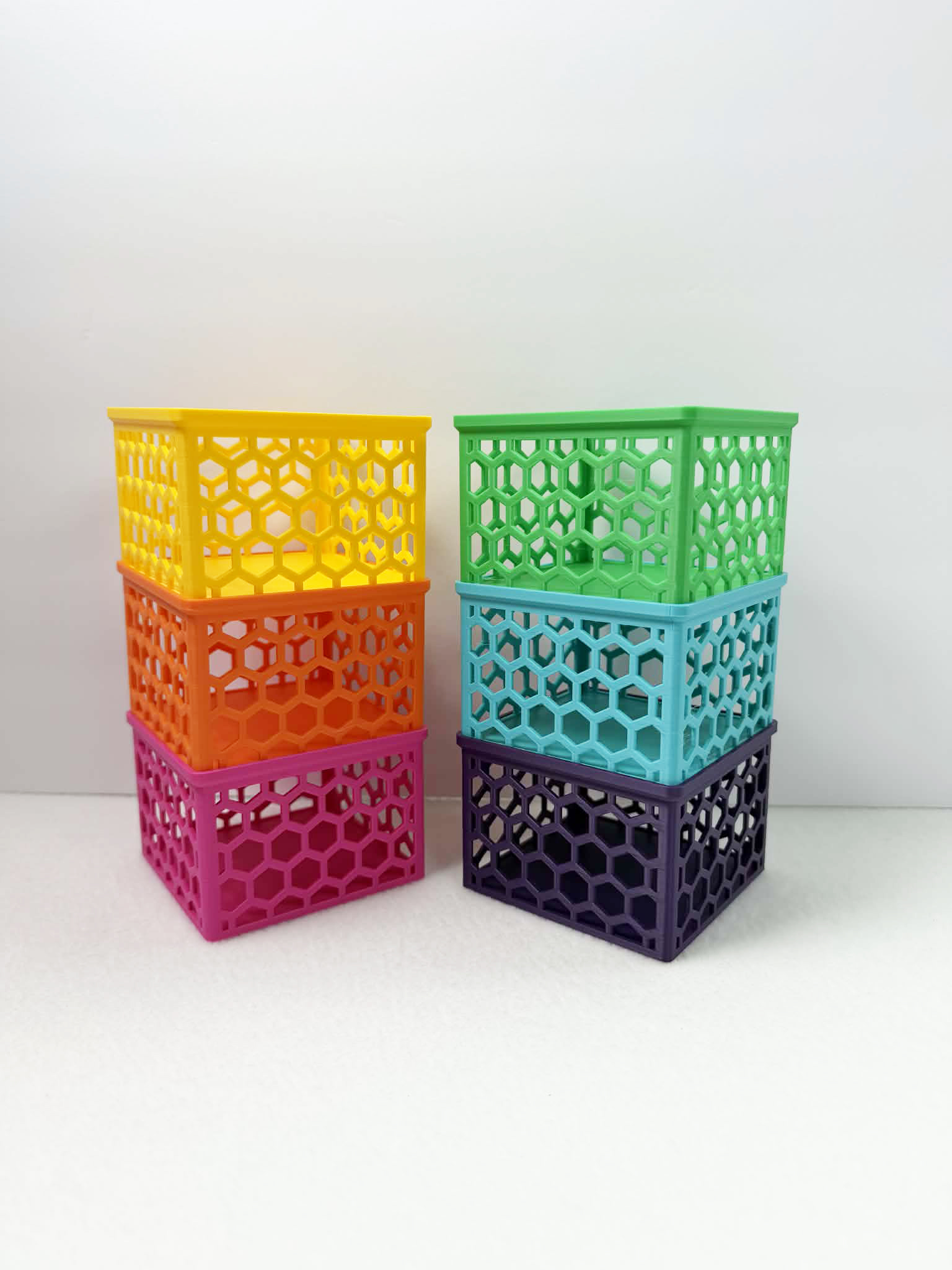 Miniatura 1 do modelo 3D Stacking bin 98mm
