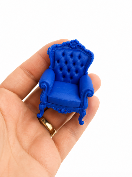 Victorian Miniature Furniture Set - 9 Pieces image 8