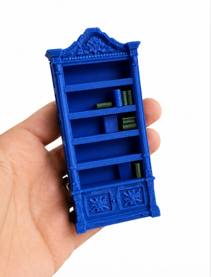 Victorian Miniature Furniture Set - 9 Pieces image 6