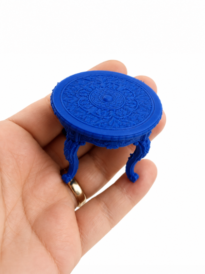 Victorian Miniature Furniture Set - 9 Pieces image 5