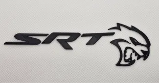 COMMERCIAL OK Dodge SRT Badge OEM PN 68312272AA