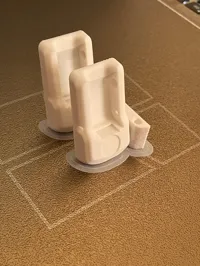 PETG or other: 0.12mm layer, 3 walls, 15% infill, arachne