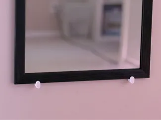 Wall Mounted Mirror Bracket