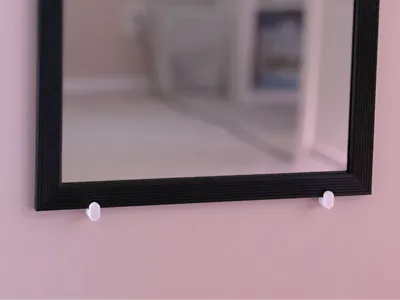 Wall Mounted Mirror Bracket
