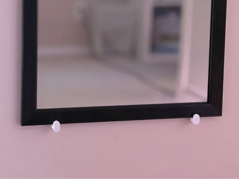 Wall Mounted Mirror Bracket