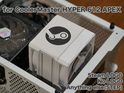Top Cover for CoolerMaster HYPER 612 APEX
