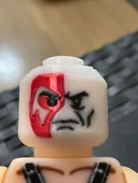 head skin with facepaint