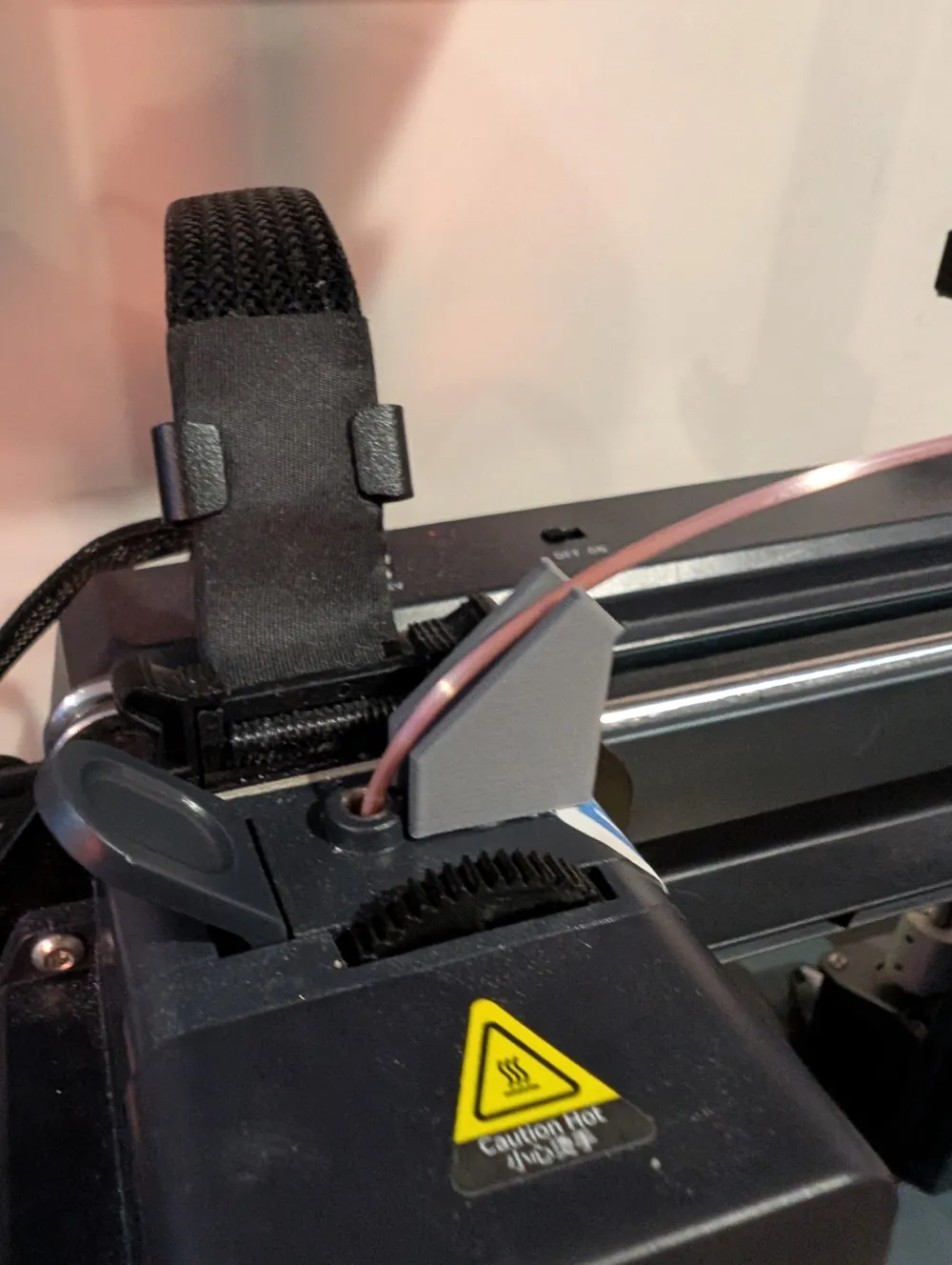 Filament Guide Rail Filament Guide Rail - Only 1.5 grams! - Free 3D Print Model - MakerWorld