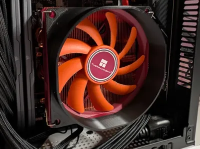 Fractal Ridge - AXP-90 X53 Fan Duct