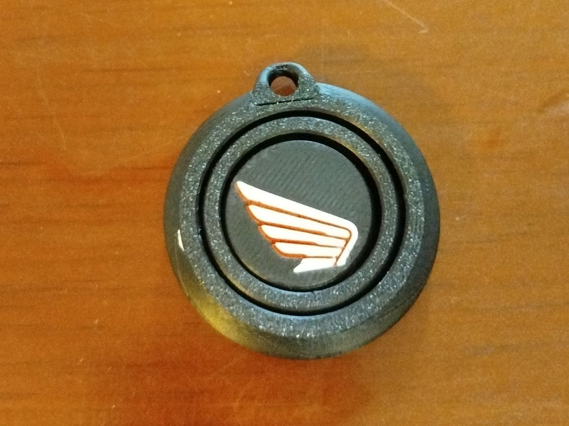 llavero giratorio Honda