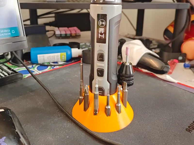电动螺丝刀底座无线电钻Electric screwdriverbase wireless drill