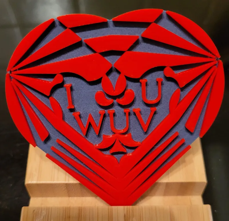 Say I WUV U