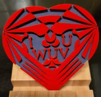 0.2mm layer, 2 walls, 100% infill